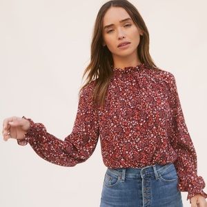 Reformation Jeans Theodora Top